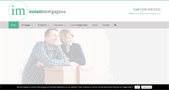 Desktop Screenshot of instant-mortgages.com